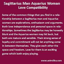 Sagittarius Man And Aquarius Woman Love Compatibility At Astrolika Com Horoscopescompatibility Aquarius Men Love Aquarius Woman Taurus Man Gemini Woman