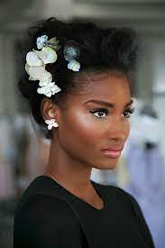 57 Beautiful Vintage Wedding Hairstyles Ideas Wohh Wedding Black Wedding Hairstyles Natural Hair Styles Hair Inspiration