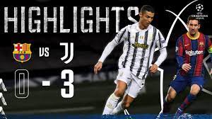 Profilo twitter ufficiale della juventus. Barcelona 0 3 Juventus Ronaldo Mckennie Seal Top Spot In Camp Nou Champions League Highlights Youtube
