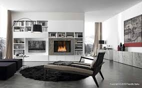You can use geometric accents in different design styles too. Designer Shelves By Presotto Italia Modern Living Room Interiors Interior Design Ideas Avso Org