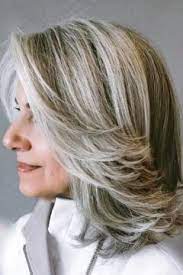 40 Best Hairstyles For Older Women Over 60 Hair Styles Low Maintenance Hair Blending Gray Hair