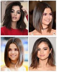 Selena Gomez Long Bob Hairstyle Womens Hairstyles Selena Gomez Short Hair Medium Hair Styles For Women