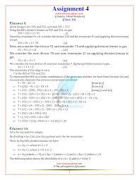 These cbse board class 10 math's worksheet consist of all type of questions required to understand the concepts of class 10 math's. Cbse Ncert Class 10 Maths Chapter 1 Real Numbers Assignments Worksheet