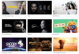 Apple Rolls Out New Webpage For Shows And Movies That S Coming To Tv Apple Tv Tv Services Apple Launch