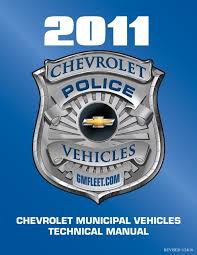 Chevrolet Municipal Vehicles Technical Manual Adamson