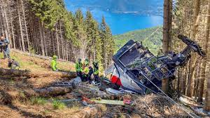 May 23, 2021, 1:26 pm. Cable Car Crash In Lake Maggiore Italy Leaves 14 People Dead Youtube