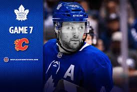 A game seven is the final game of a best of seven series. Toronto Maple Leafs Vs Calgary Flames Game 7 Preview Projected Lines Tv Info Maple Leafs Hotstove