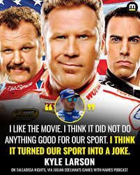 Kyle Larson has a hot take