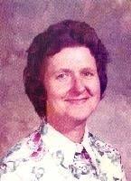 Edna Barham Obituary (1934