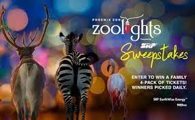 Www Abc15 Com Contests Win A Family 4 Pack Of Tickets To Phoenix Zoo S Zoolights Abc15 Sweepstakes Wintickets Sweepstakes Win Tickets Contest