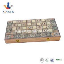 Ancient Egyptian Style Backgammon Set Checker Board Game And ...