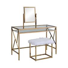 By fufu&gaga (1) $ 114 99 /carton. Burdette Contemporary Vanity Table Set Homes Inside Out Target