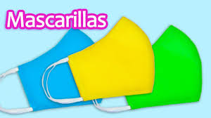 Como Hacer Mascarillas De Tela Tapabocas Cubrebocas Barbijos Youtube
