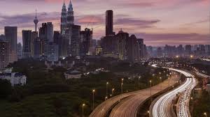 Windows microsoft surface 3 secondhand 95% like new malaysia. City Skyline Kuala Lumpur Downtown At Dusk Malaysia Windows 10 Spotlight Images