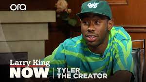I M Stoked I Didn T Know My Dad Tyler The Creator Larry King Now Ora Tv Youtube