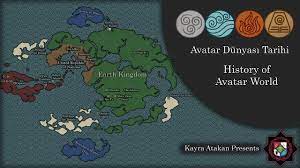 Avatar The Legend Of Aang World Map History Of Avatar World | Avatar Dünyası Tarihi - Youtube