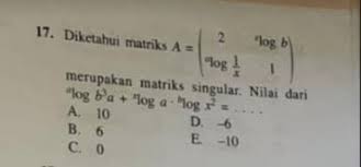Contoh soal matriks dan jawabannya kelas 11 essay brainly. Contoh Soal Matriks Dan Jawabannya Kelas 11 Brainly