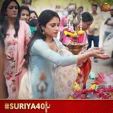 Actor suriya don't like second half of story narration. Suriya 40 Goes On Floors Cinema Express