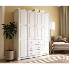 Rated 4 out of 5 stars. Palace Imports White Armoire Lowes Com Wood Wardrobe Solid Wood Wardrobes White Armoire