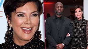 Kris Jenner And Corey Gamble Attend MS Gala