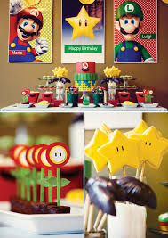 See more ideas about mario birthday, mario bros party, super mario birthday. Power Up Super Mario Brothers Birthday Party Hostess With The Mostess