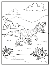 Dinosaurier malvorlage kinder malvorlage tyrannosaurus rex dinosaurier ausmalbilder. Malvorlage Dinosaurier Kostenlose Ausmalbilder