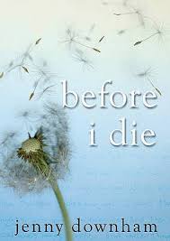Before we die viewers 'turn over' as they spot distracting feature: Before I Die By Jenny Downham