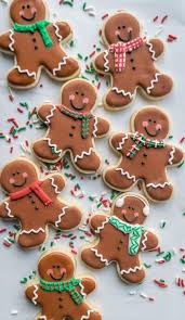 Gingerbread Men Cookies 8 Christmas Sugar Cookies Christmas Cookies Decorated Christmas Sugar Cookie Recipe