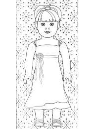 Impressive ag doll saige colouring pages with american girl doll. Printable American Girl Coloring Pages Pdf Free Coloring Sheets