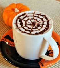 Brewed is all about creating comfort, great conversations, and providing magical moments for our guests. Spiderweb Hot Chocolate Baking Bites Chocolate Baking Hot Chocolate Bars Halloween Drinks