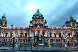 Development of the kings hall health and wellbeing park will continue apace after belfast city council approved plans for the final part of the scheme. Belfast City Hall To Be Lit Up Red For Irish Language Act Protest Belfast Live