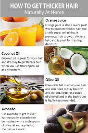 How To Get Thicker Hair Naturally At Home 3 Simple Tips With Images Thicker Hair Naturally Get Thicker Hair Thick Hair Styles