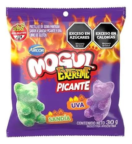 Gomitas Mogul Osito Extreme Picante por 30 gramos