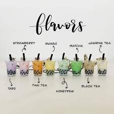 Boba Milk Tea Keychain Bubble Tea Drink Keychain Etsy Bubble Tea Milk Tea Drinking Tea