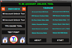 Ti Mi Account Unlock Tool Accounting Unlock Tools