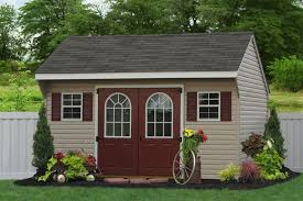 See more ideas about vinyl sheds, utility buildings, shed. Vinyl Siding Storage Shed New Jersey Traditional Garden Shed And Building Philadelphia By Sheds Unlimited Inc Houzz Uk