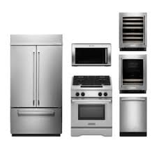 View The Kitchenaid Ka Fd42bi Df30fs 30otr1000 24bi Fd 6 Piece Kitchen Package With 42 Built In R Built In Refrigerator Kitchen Ideals Kitchen Aid Appliances