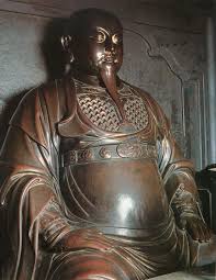 真武大帝像 武當山金頂殿 dark warrior chinese figurines buddha statue