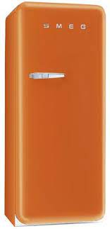 smeg u s a inc fab28uor 50 s style refrigerator with ice compartment ora duzenleme fikirleri duzenleme mutfak