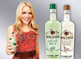 Bacardi Rum Introduces New Bacardi Classic Cocktails Light Low Calorie Ready To Drink Line With Actress Busy Philipp Classic Cocktails Bacardi Light Cocktails