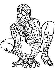 Related post to free printable spiderman coloring pages. Spiderman Pictures To Print Spiderman Coloring Pages Online Spider Man Homecoming Colorin Avengers Coloring Pages Superhero Coloring Pages Superhero Coloring