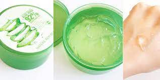 Санитайзер для рук akmasept aloe vera гель 50мл аврора акмасепт. Soothing Moisture Aloe Vera 92 Gel By Nature Republic 300ml