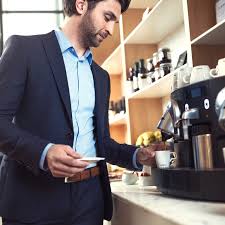 The gemini 220 professional coffee machine uses double head technology and its milk frothing function to make expert milk based coffees for all your customers. Gemini 220 Coffee Machine For Office Nespresso Pro