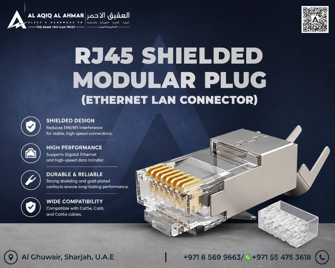 RJ45 Shielded Modular Plug product image