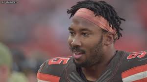 Myles lorenz garrett (born december 29, 1995) is an american football defensive end for the cleveland browns of the national football league (nfl). Browns Myles Garrett Could Become First 25m Per Year Pass Rusher Wkyc Com