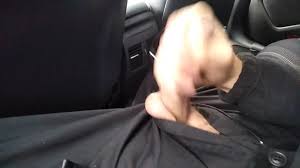 Dirty Man Masturbating Big Fat Cock in Car at Work Break! Hot!