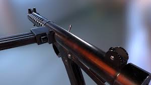 These original 9mm sterling parts kits are complete less the barrel and the receiver tube. Sterling Submachine Gun 3d Model By Joe Louis Dikkiedik 9984512