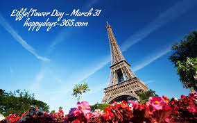 Eiffel Tower Day | Happy Days 365