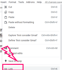 How do you open file in google docs? Google Docs Create A Hyperlink