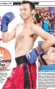 Alwyn uytingco took to instagram to express how much he misses his daughters with jennica garcia. The Heart Of A Boxer Pressreader